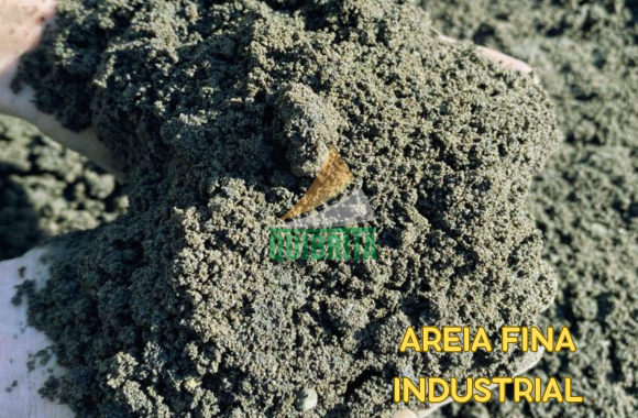 Areia Fina Industrial